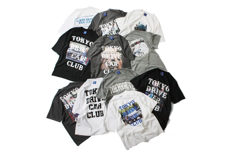トーキョードライブカークラブから時計の裏蓋をモチーフにしたTシャツ