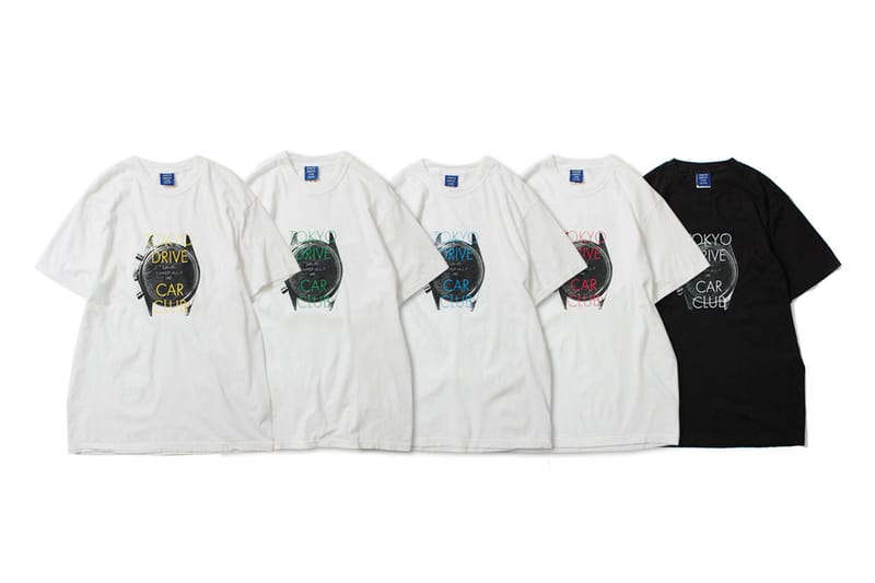 TOKYO DRIVE CAR CLUB トウキョードライブカークラブ ロンT ☆TOKYO