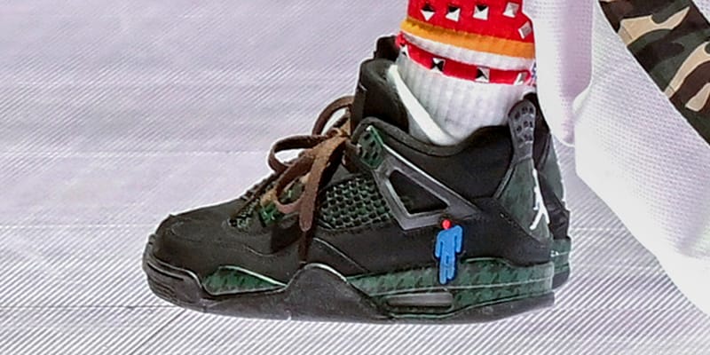 【NIKE 】エアジョーダン ハイカット スニーカー ビリーアイリッシュコラボ ビリー・アイリッシュxエアジョーダン4をチェック | Hypebeast.JP