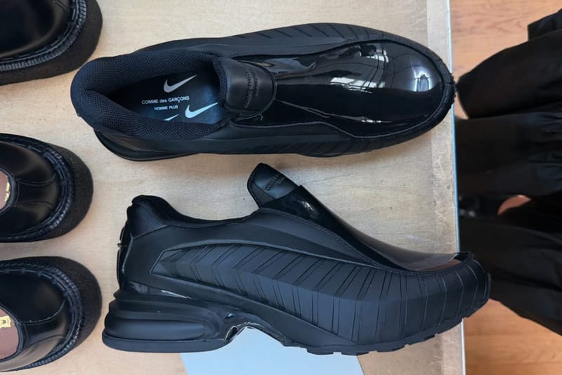 【極美品】 ブラック コムデギャルソン ナイキ テニスクラシック 23AW BLACK COMME des GARCONS - 27cm 新品 23AW ブラック