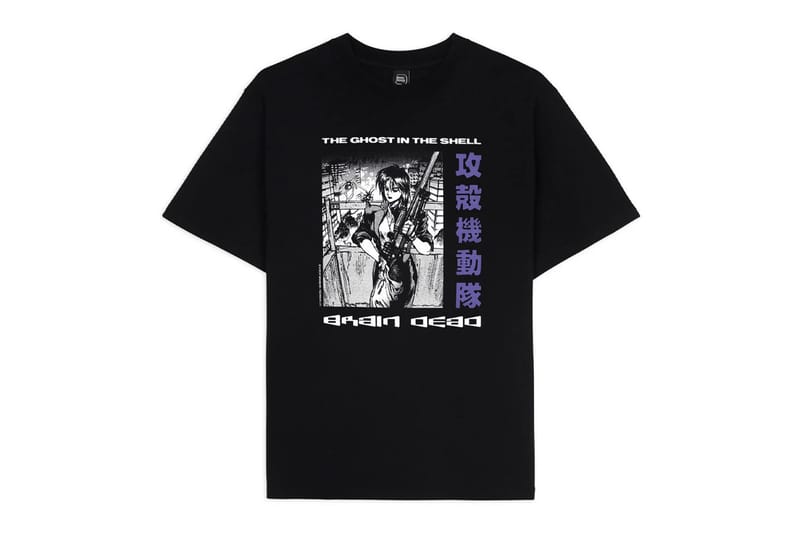 送料関税込■EMOTIONALLY UNAVAILABLE■ x Tom Wesselmannコラボ 攻殻機動隊S.A.C.〉S.A.C. Tシャツ | RE:SHAZAM®︎