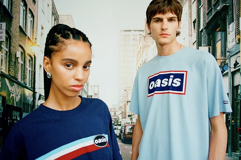 オアシス　oasis リーバイス　コラボTシャツ iFLYER: デニムブランド『Levi's® (リーバイス) 』が 