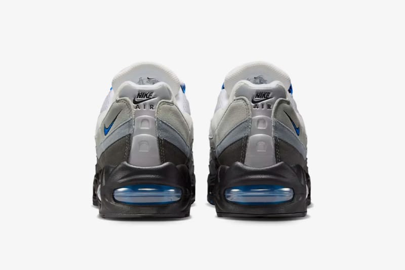 ナイキ エアマックス95 OG クールグレー/ブルースパーク 8/8発売｜Nike Air Max 95 OG 