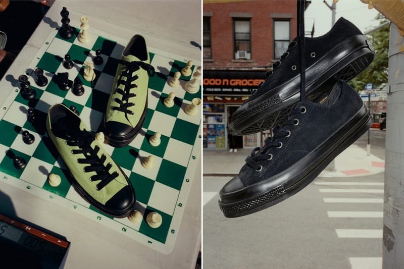 フラグメント デザイン x コンバースからAll Star Chuck Taylor IIが