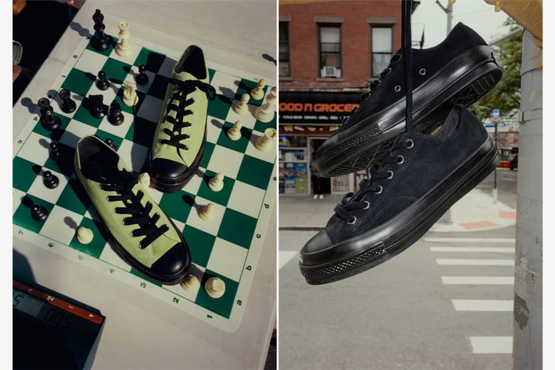 コンバース オールスター LGCY にスエード素材の新作が登場 | Hypebeast.JP