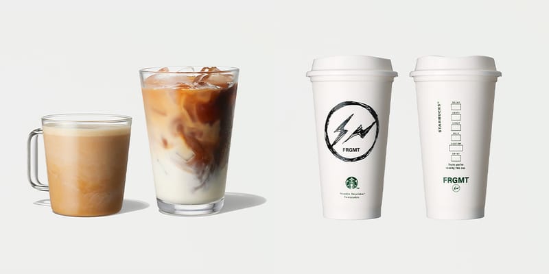 FRAGMENT - fragment Starbucks フラグメント　スタバ　藤原ヒロシ 藤原ヒロシ「フラグメント」×スターバックス 初のコラボ