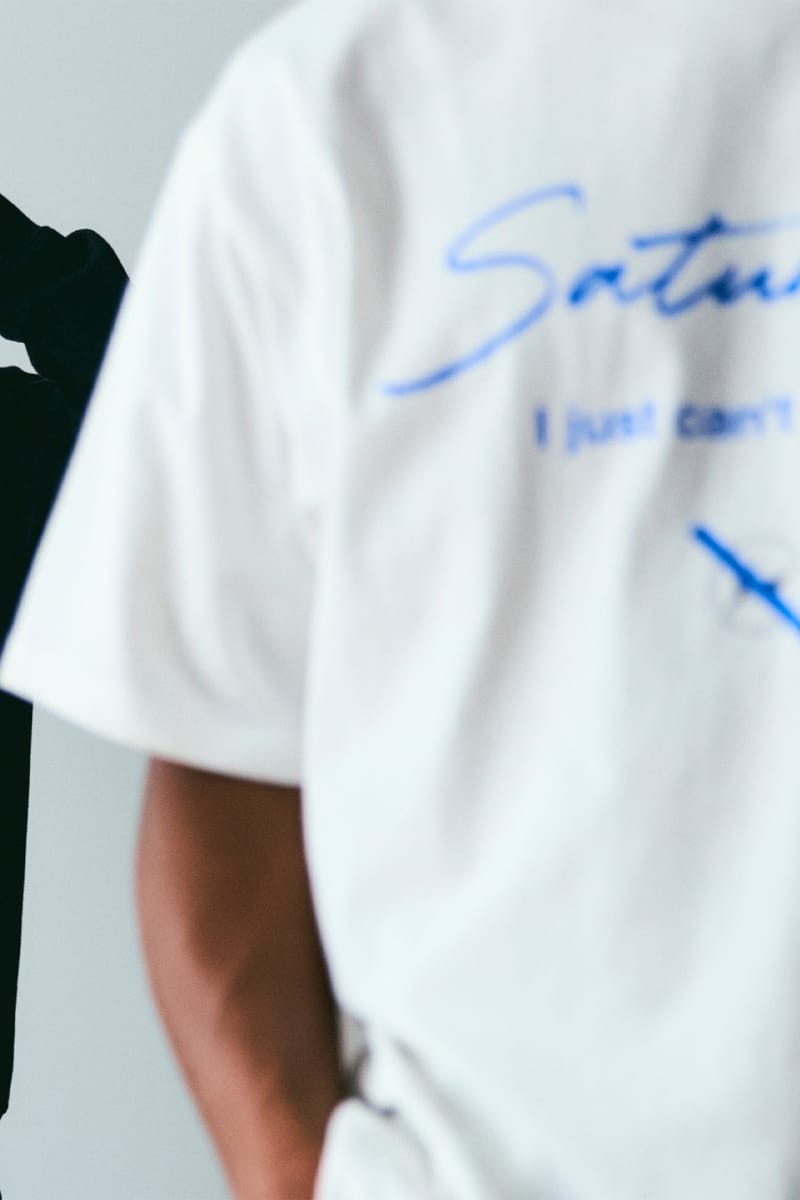 希少【Saturdays NYC /FRAGMENT】 Tシャツ/藤原ヒロシ FRAGMENT x Saturdays NYC コラボ “Hoodie & SS T-Shirt”が2025