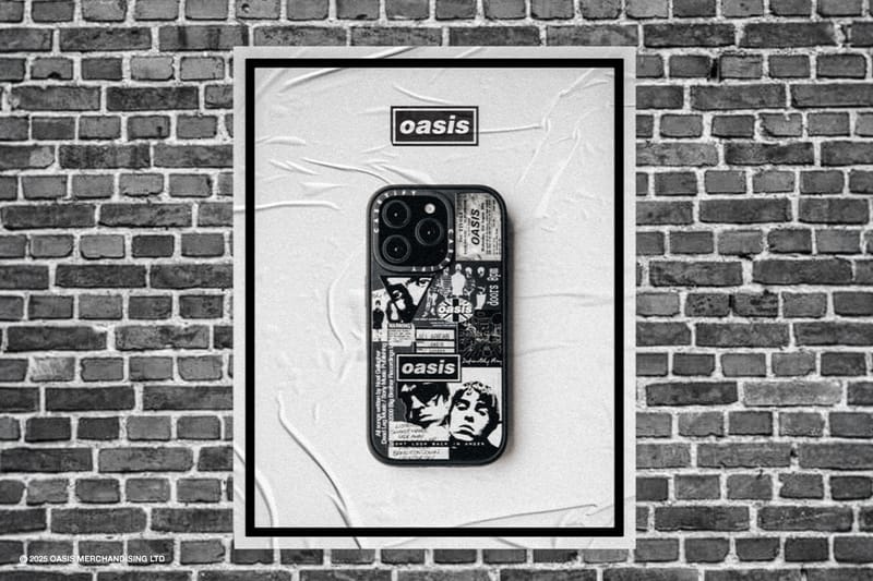 オアシスとケースティファイによる限定コレクションが発売