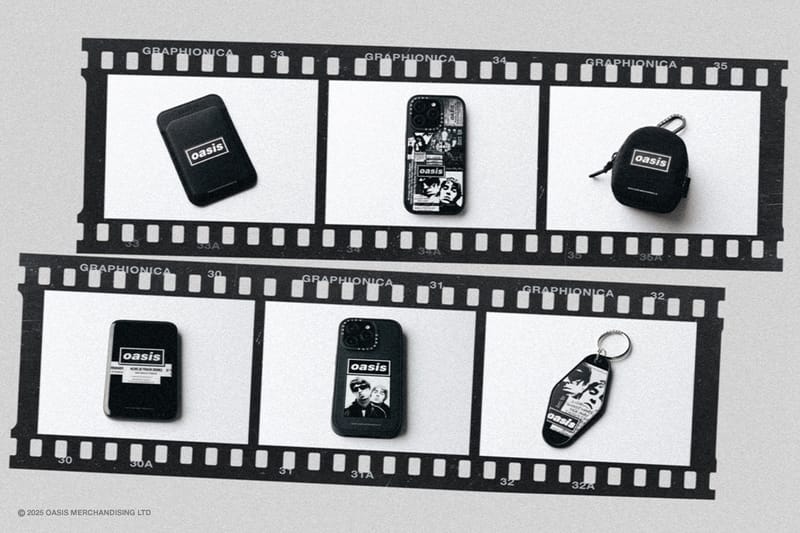 CASSETIFY oasis コラージュケース Oasis × CASETiFY コラボコレクションが発売 (ケースティファイ