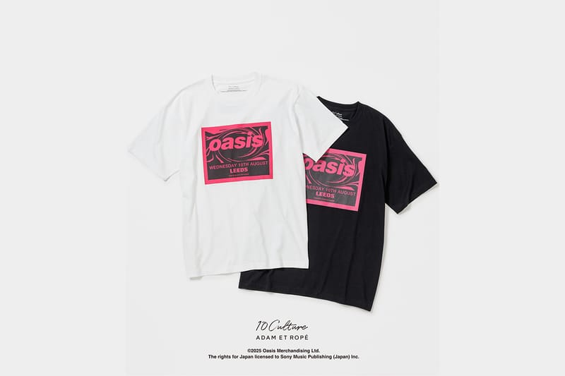 oasis　10Culture　Tシャツ / ADAM ET ROPÉ ADAM ET ROPE'｜【oasis 10Culture / ADAM ET ROPE'】Artwork