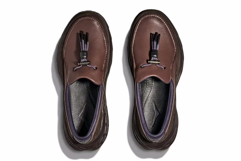 27cm HOKA SPEED LOAFER ホカ ローファー ブラウン ホカ スピード ローファーに2025年秋冬シーズンの新色が登場