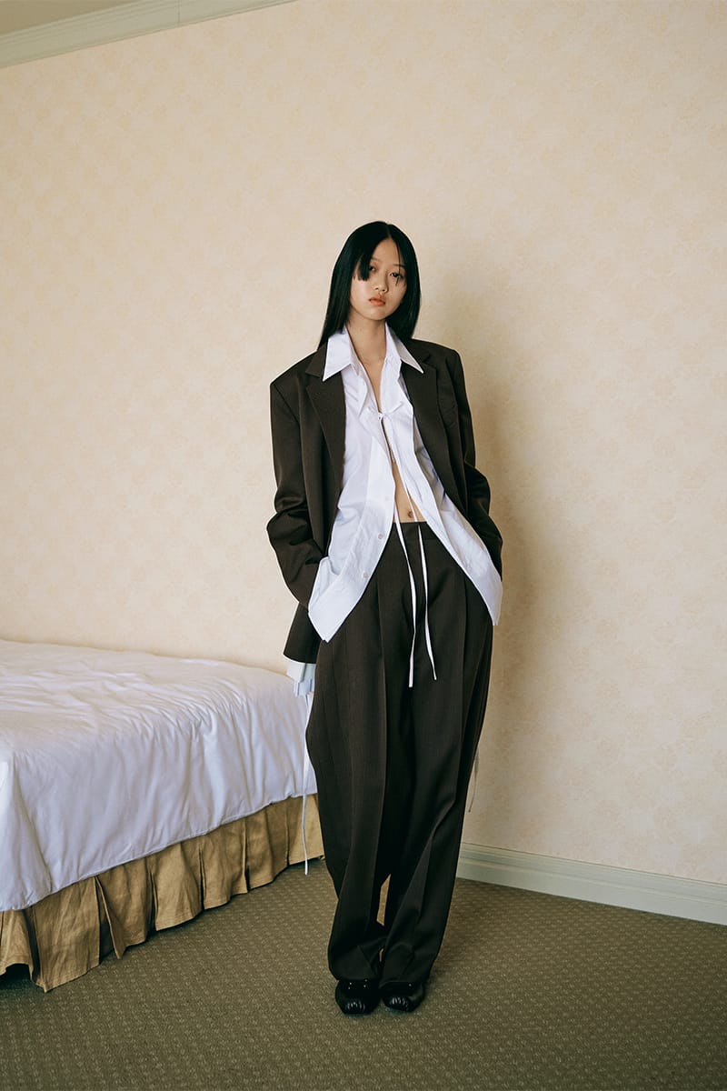 ハロコン2025冬 ピンポスPart1② ビヨ OCHA ロージー AUTUMN / WINTER 2024-2025 | Yohji Yamamoto (ヨウジヤマモト