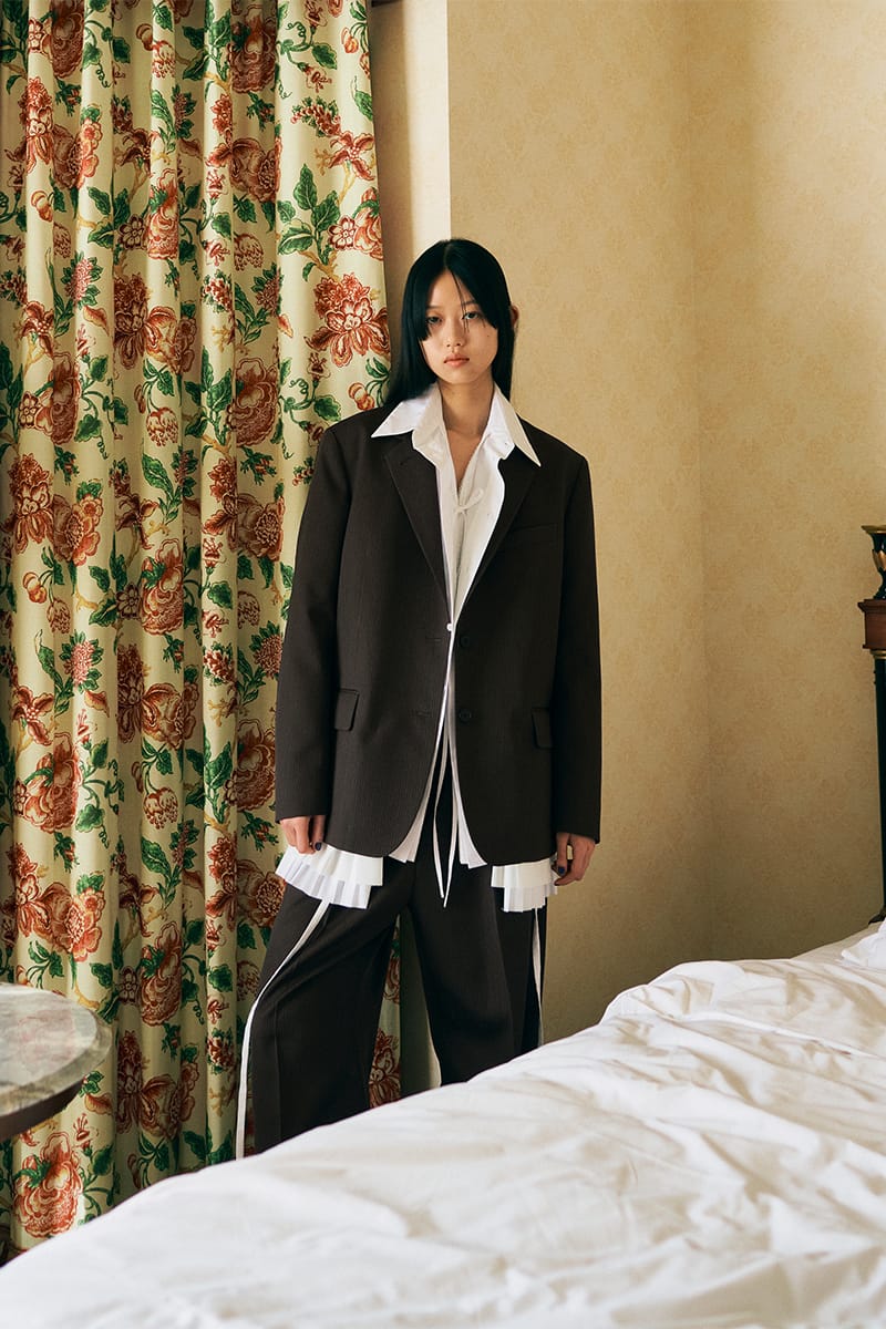 ハロコン2025冬 ピンポスPart1② ビヨ OCHA ロージー AUTUMN / WINTER 2024-2025 | Yohji Yamamoto (ヨウジヤマモト