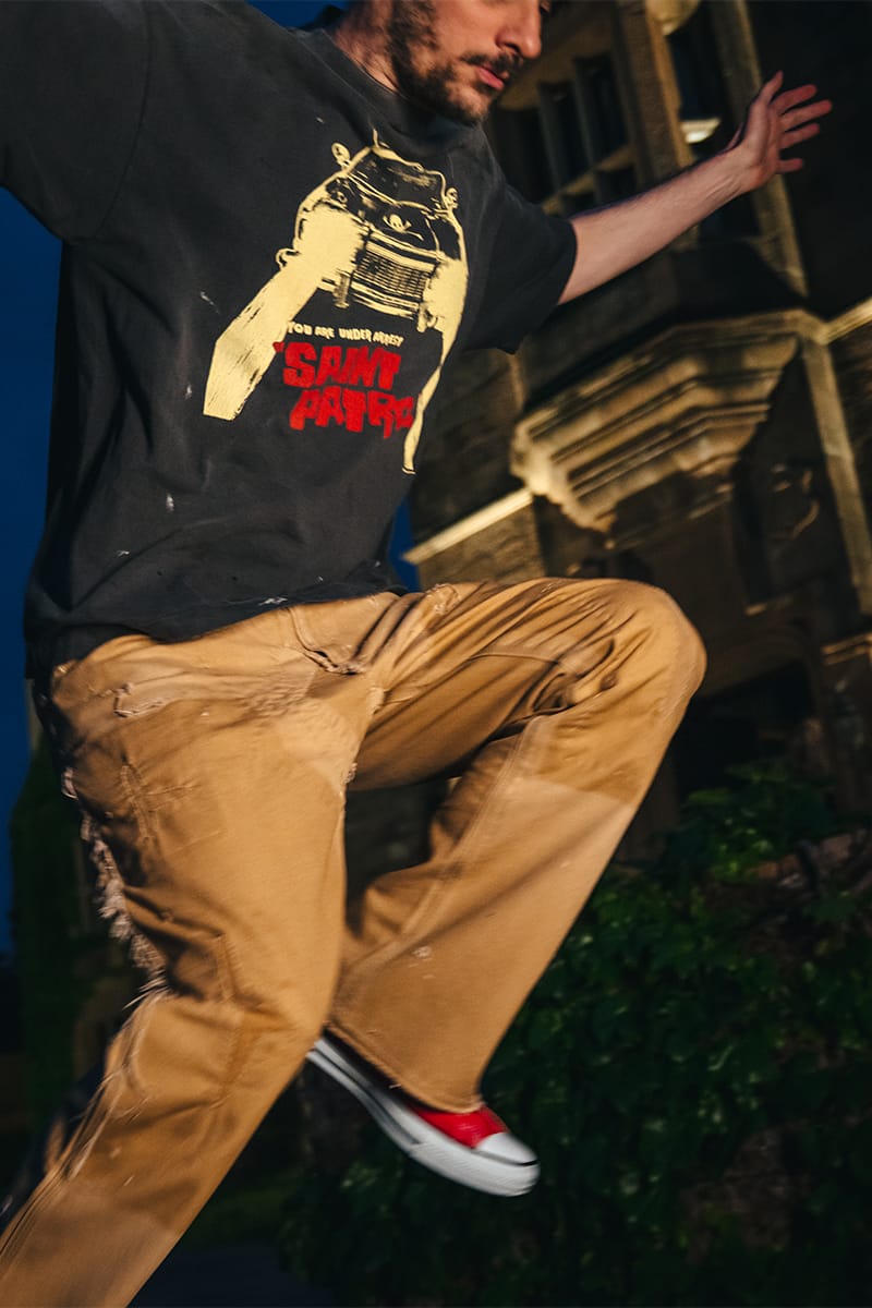 セイントマイケルがサンタスティックとギークスルールとのトリプル