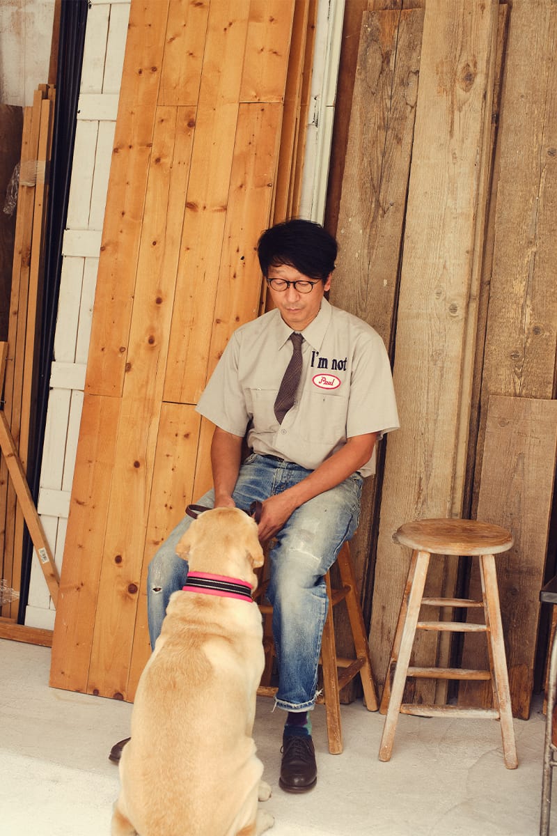 ツータックスxセブンバイセブンによる初のコラボレーションが実現