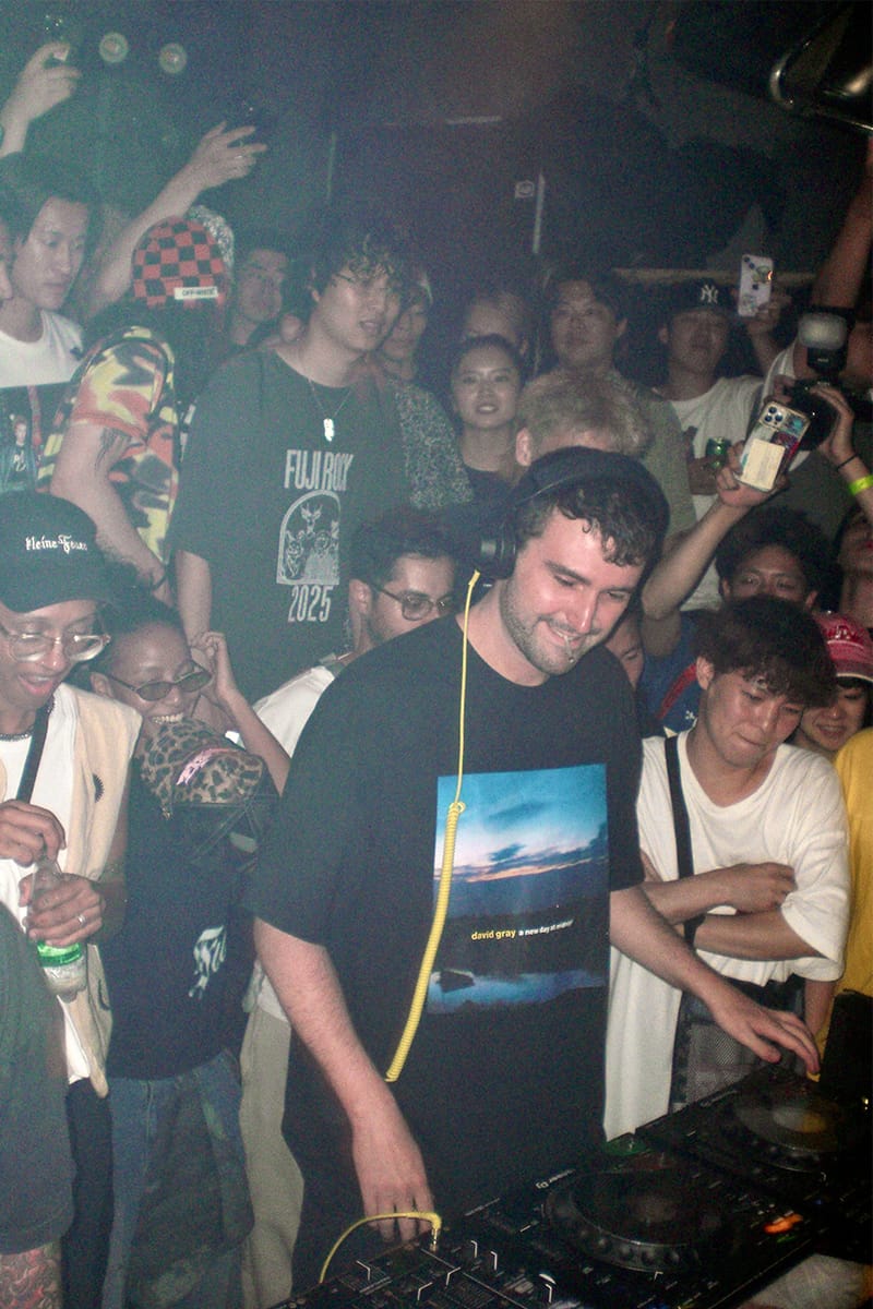 フレッドアゲインがシークレットゲストで参加したパーティーに