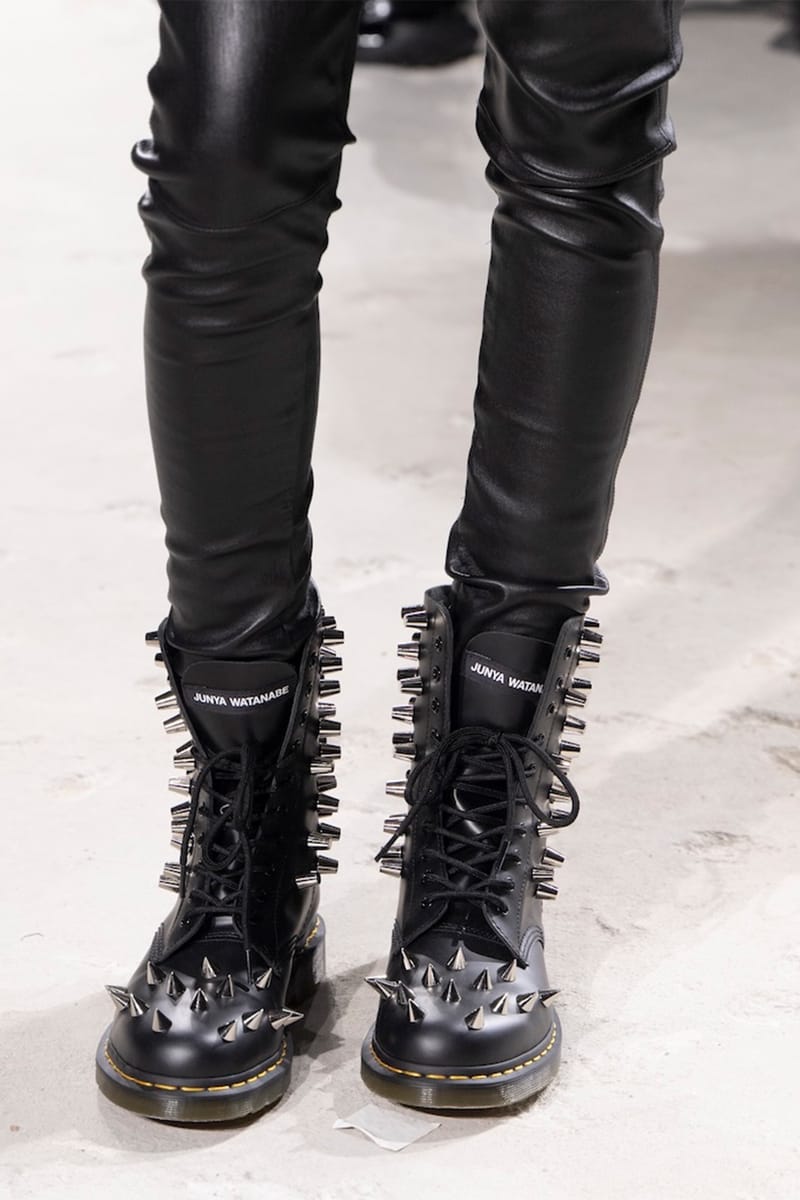 JUNYA WATANABE ジュンヤワタナベ ブーツ 黒 2000425A0153 eYe JUNYA WATANABE MAN × Timberland 『BLACK BOOTS』が国内11