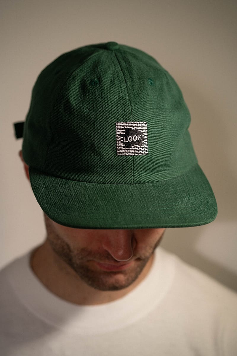 LQOK Studio イエロー キャップ ルックスタジオ LQQK STUDIO / BOX LOGO CAP / KHAKI | Sophomore