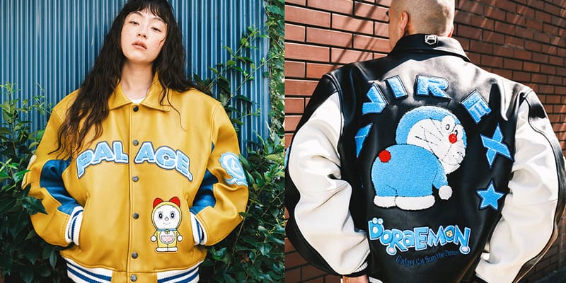PALACE DORAEMON 8.25 パレス ドラえもん パレス スケートボードがドラえもんとのコラボカプセルを発売