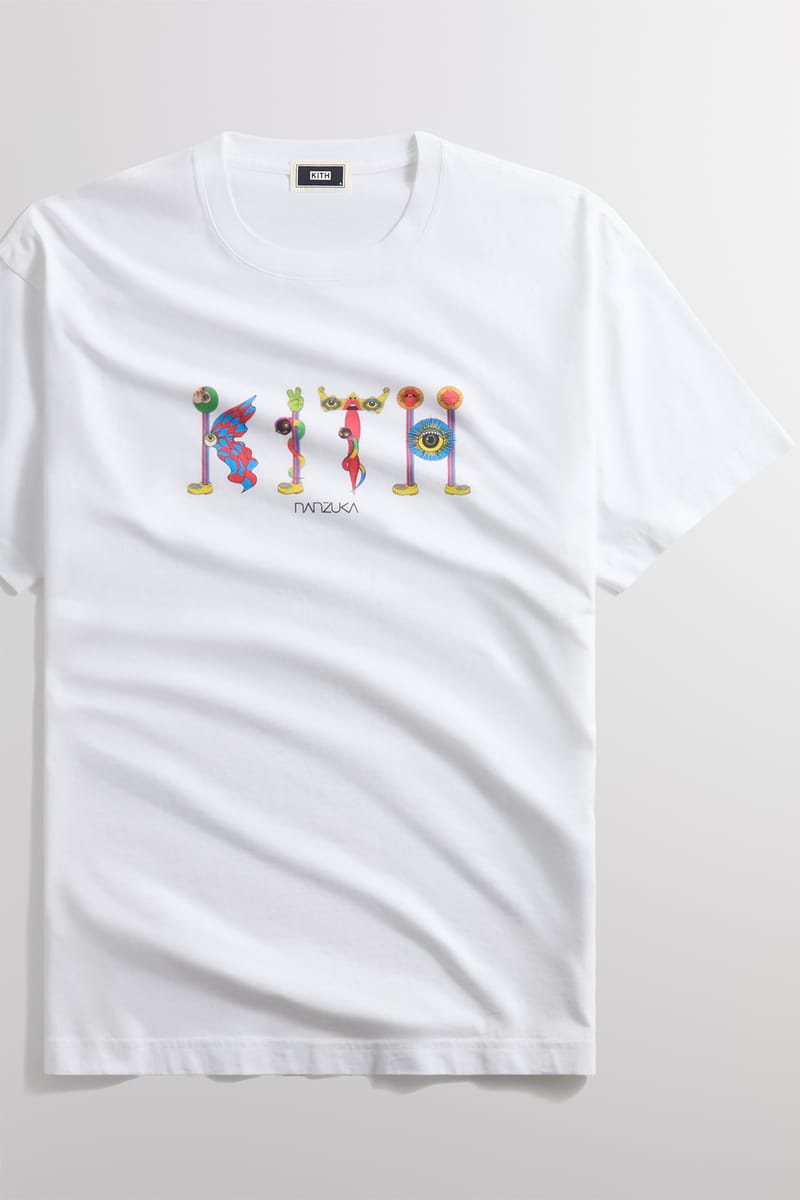 Kith Nanzuka Tee 日本限定 Kith x NANZUKA コラボコレクションが国内8月11日より発売 | UP TO DATE