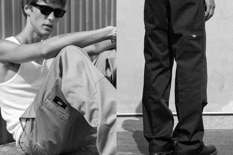 Jieda dickiesコラボパンツ ジエダからディッキーズラベルとのコラボパンツ2型が登場