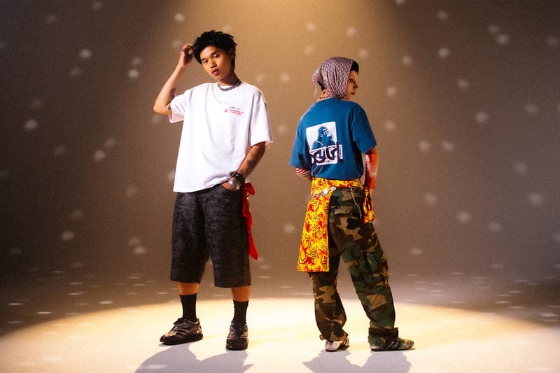 サマーソニック　2025 アーティストコラージュTシャツ XLサイズ XLARGE x X-girl x SUMMER SONIC 2025“音楽をまとう” カルチャー