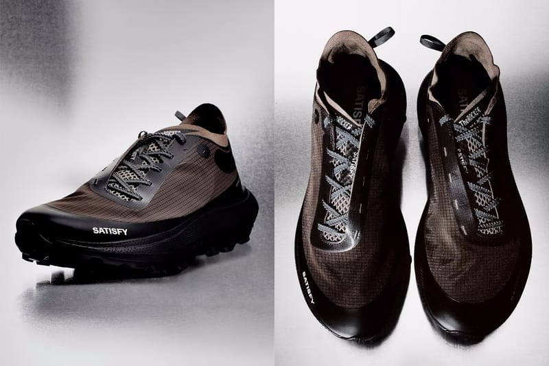 サティスファイ初のオリジナルランニングシューズがデビュー