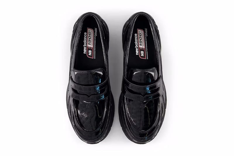 【美品】New balance 1906L ローファー　ブラック NEW BALANCE 1906L ローファー ブラックメッシュ U1906LAI 12月4