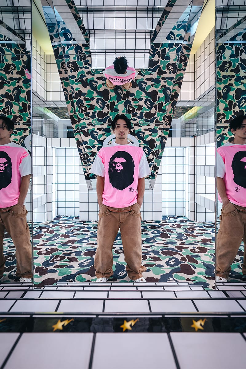 SAINT Mxxxxxx が BAPE® や空山基とのコラボレーションを発表