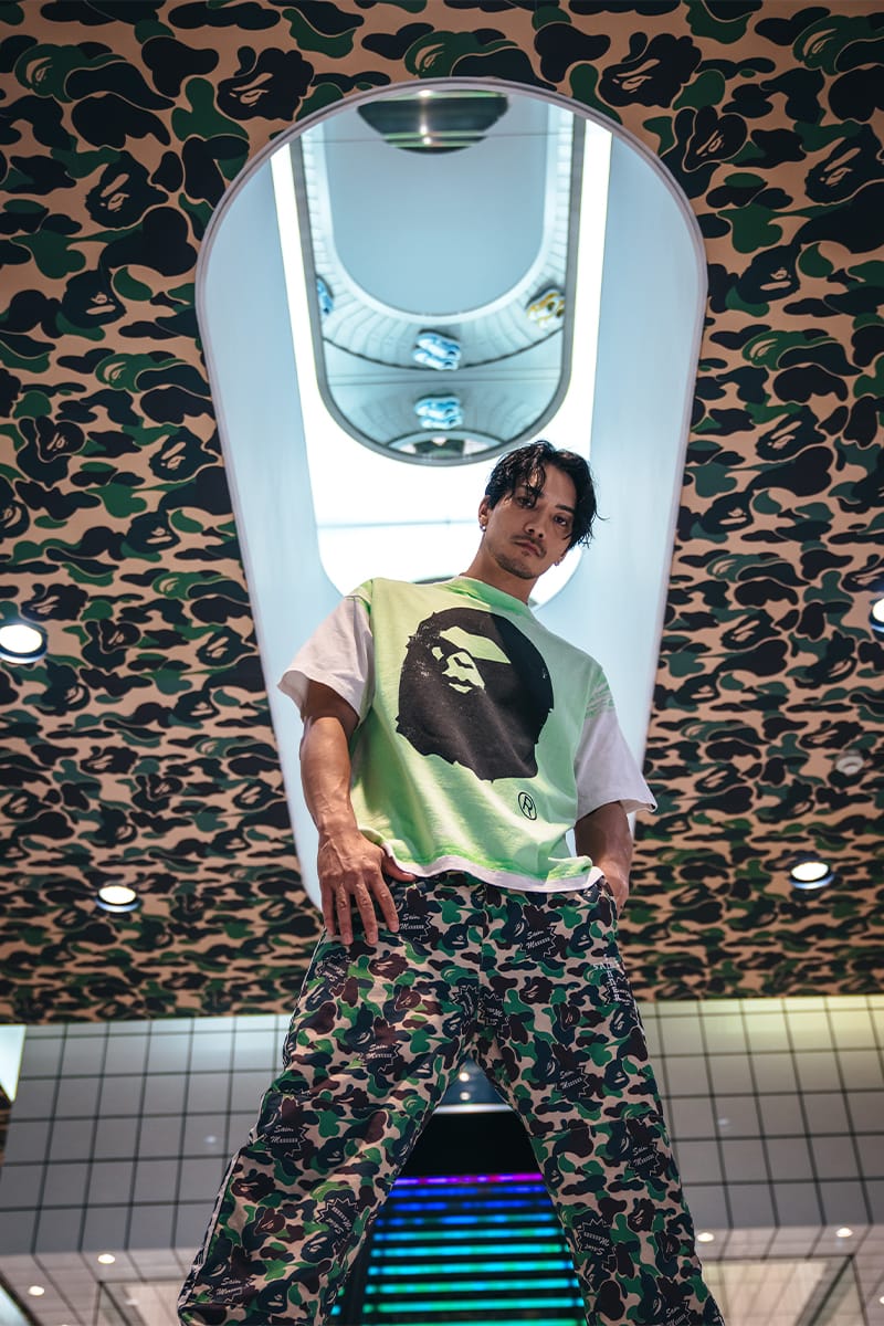 SAINT Mxxxxxx が BAPE® や空山基とのコラボレーションを発表