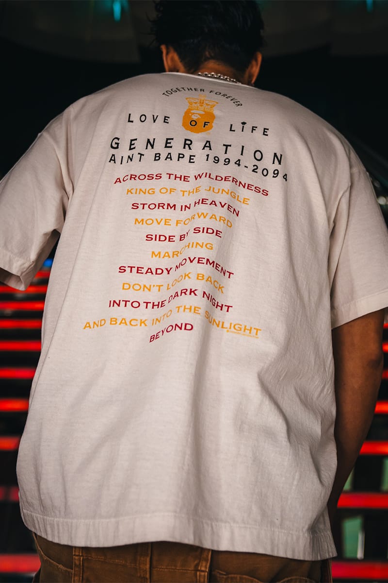 SAINT Mxxxxxx が BAPE® や空山基とのコラボレーションを発表