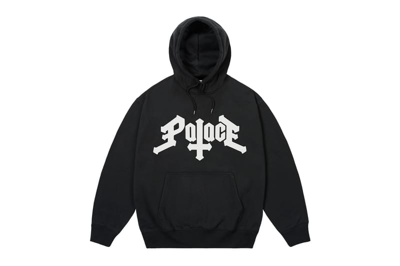 Palace Umbrella Palace パレス 傘 ブラック ロゴ入り Palace Umbrella Palace パレス 傘 ブラック ロゴ入り palace