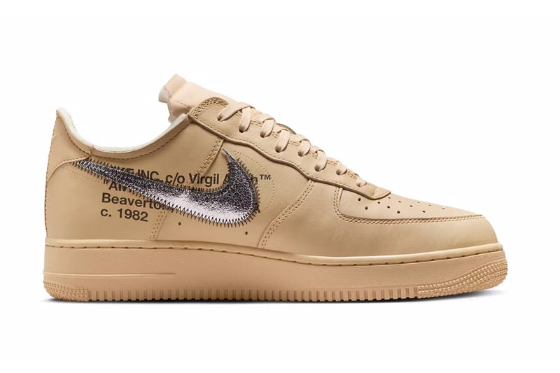 オフホワイトxエアフォース1 ロー “セサミ”の公式画像をチェック