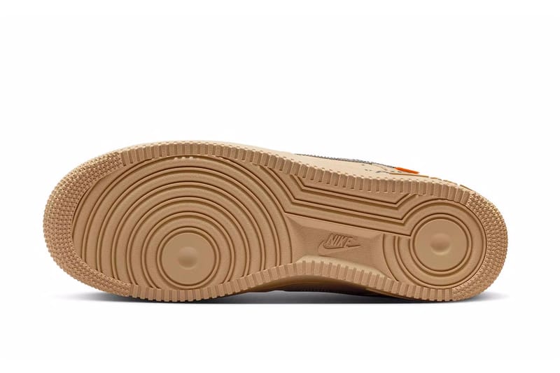 オフホワイトxエアフォース1 ロー “セサミ”の公式画像をチェック