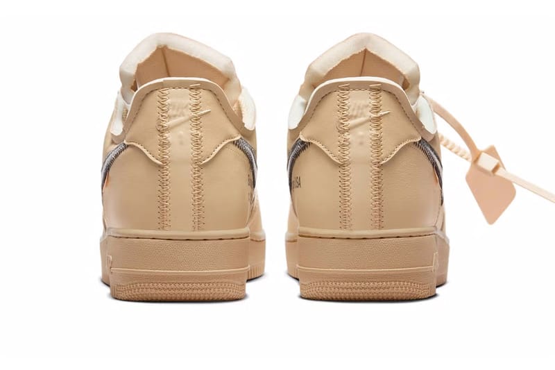 オフホワイトxエアフォース1 ロー “セサミ”の公式画像をチェック