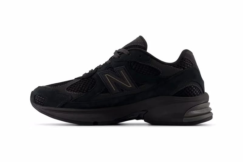 ニューバランス　スニーカー　ブラック 中古・古着通販】NEW BALANCE (ニューバランス) スニーカー