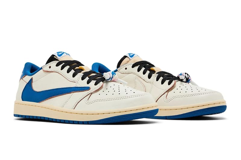 フラグメント デザイン× トラヴィス・スコット × ナイキ エアジョーダン 1 トラヴィス・スコットxフラグメントxAJ1 ロー OG をチェック