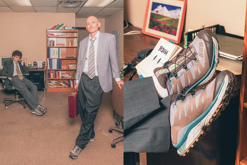 ザ・ブロークン・アームxサロモンの最新コラボ カバーブーツが登場