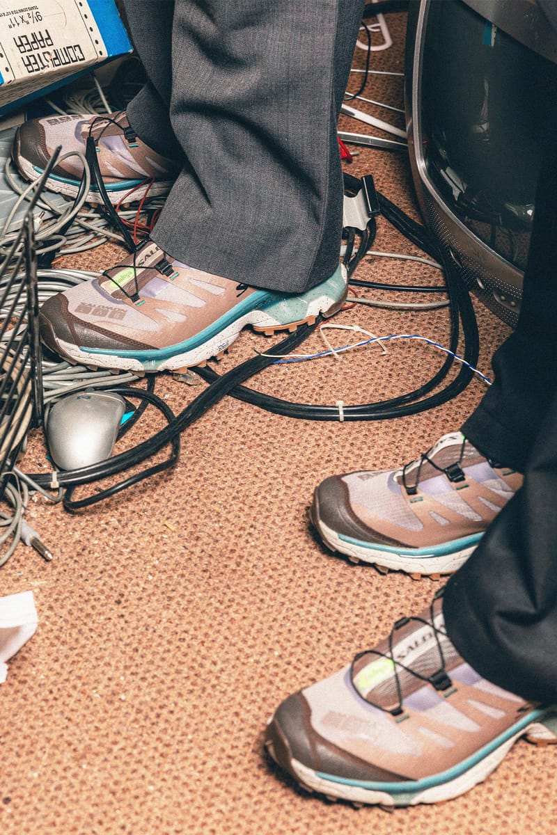 ボデガ x サロモン XT-4 “ザ・グライダー”が国内発売決定 | Hypebeast.JP