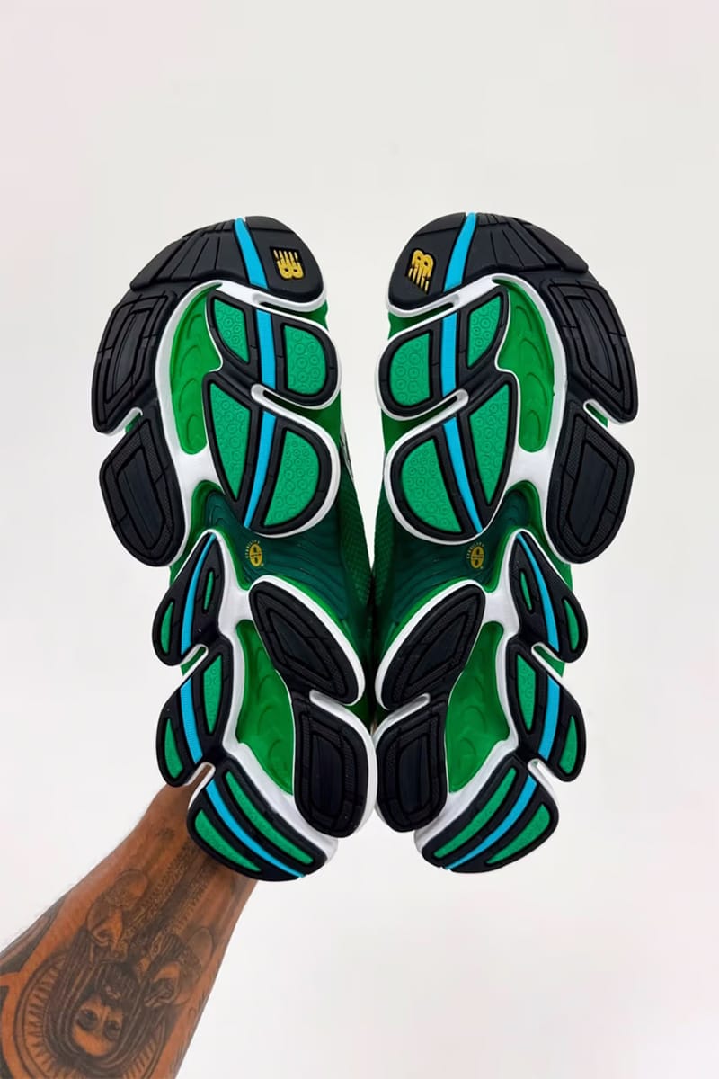 アミーネxニューバランスの最新作 ビブリオテカ 2000が公開 | Hypebeast.JP