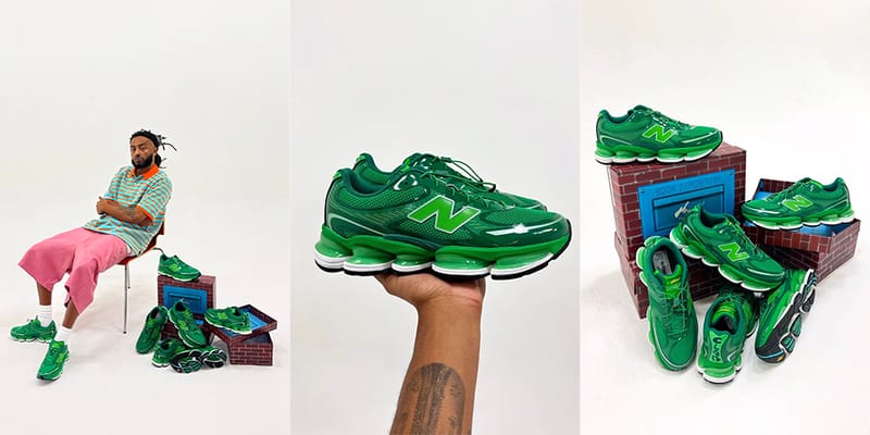 アミーネxニューバランスの最新作 ビブリオテカ 2000が公開
