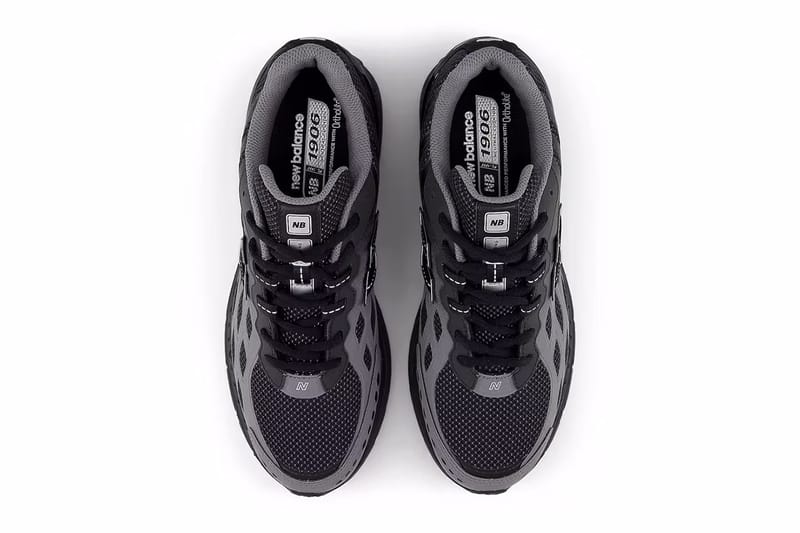 New Balance 9060 ブラック/ブラックセメント 9060 X - New Balance