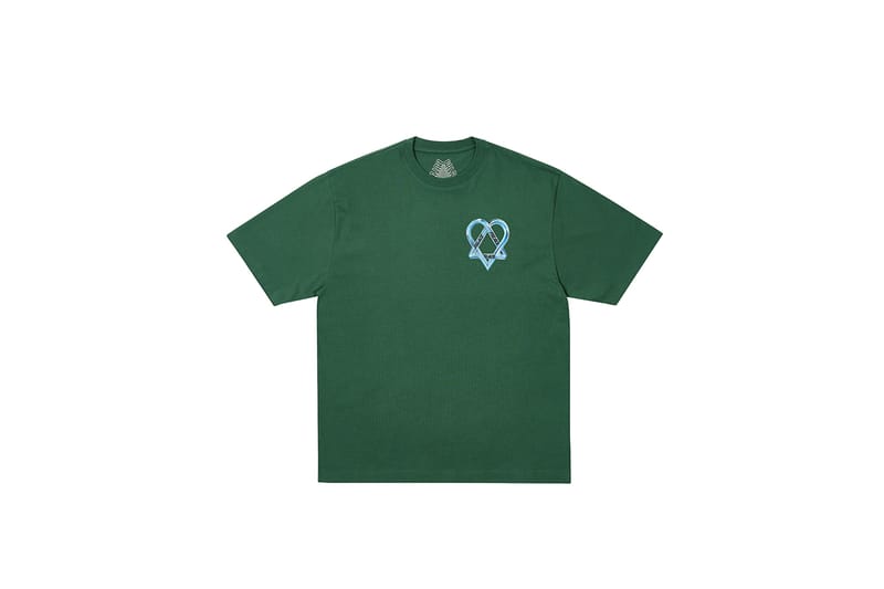 palace skateboards パレス　him ヒム　tee tshirt PALACE SKATEBOARDS が伝説的バンド HIM とのコラボアイテムを発売