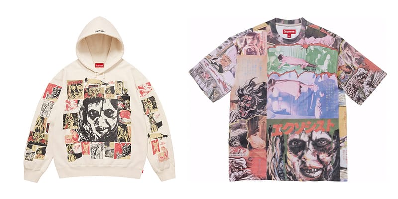 Supreme から映画『エクソシスト』 x 楳図かずおとのトリプルコラボ
