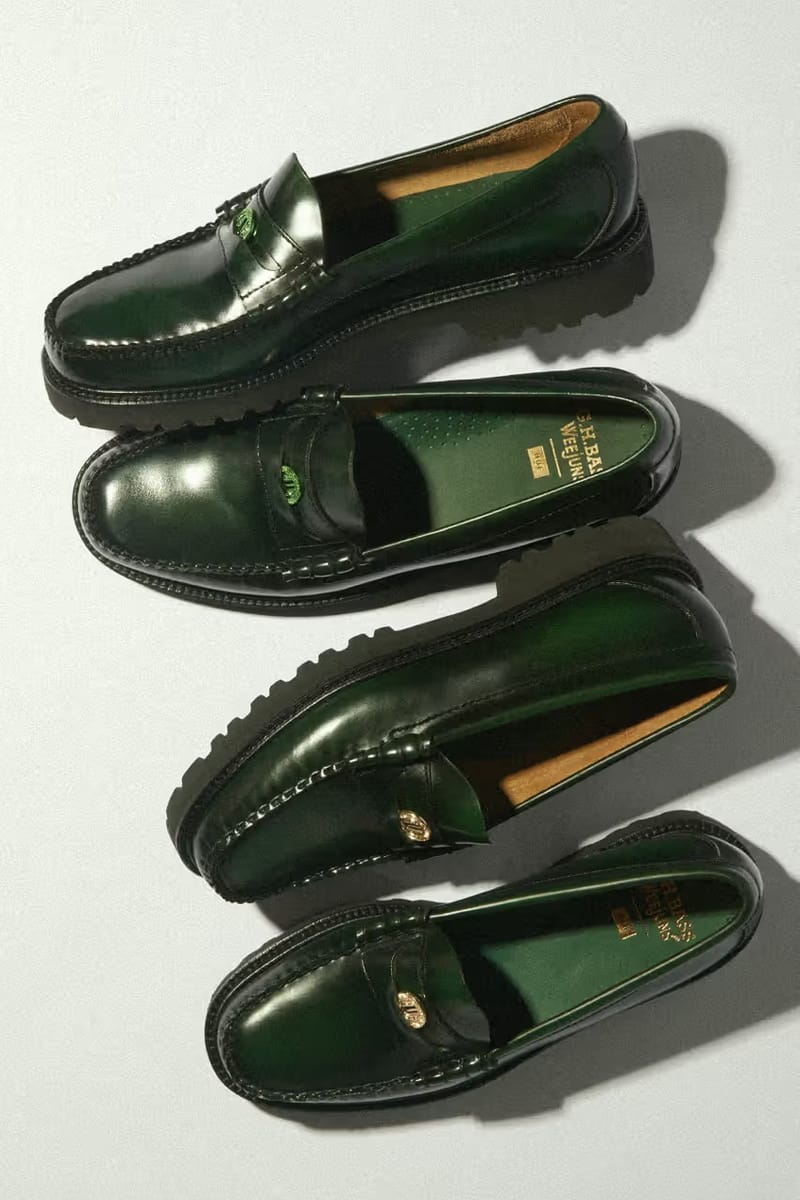 ハフがGH Bassと初のコラボレーションでローファーをリリース