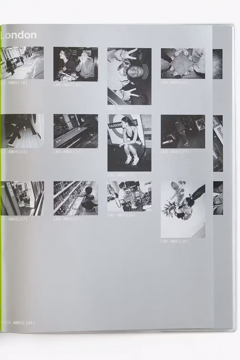 ナイキがエアマックス95にフィーチャーの共同写真プロジェクトを発表