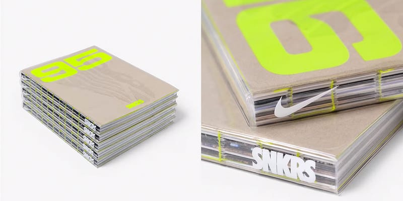 ナイキがエアマックス95にフィーチャーの共同写真プロジェクトを発表