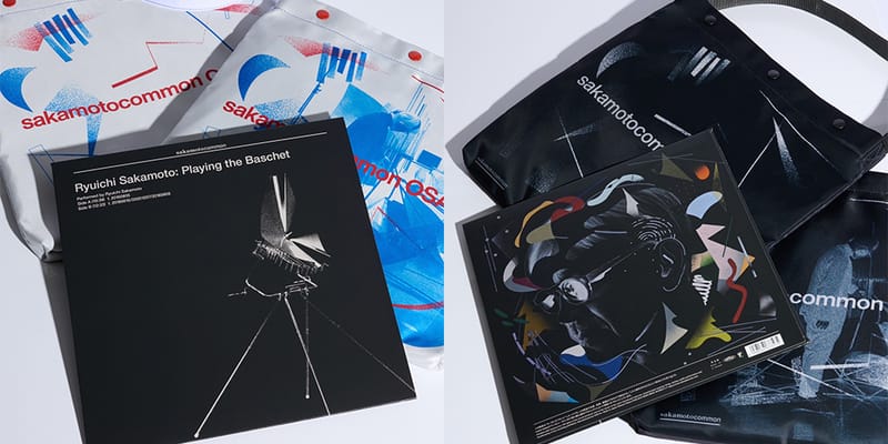 POTR が坂本龍一の企画展を記念したコラボレーションバッグを製作