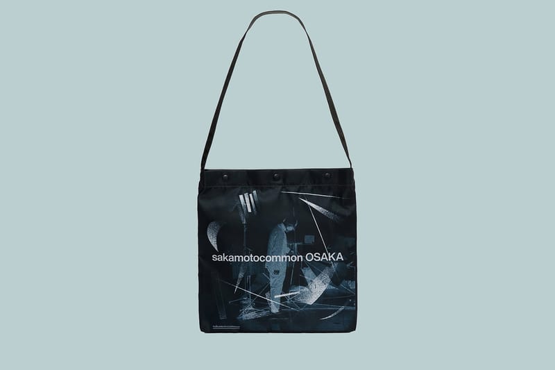 Ryuichi Sakamoto POTR SHOULDER BAG white POTR が坂本龍一の