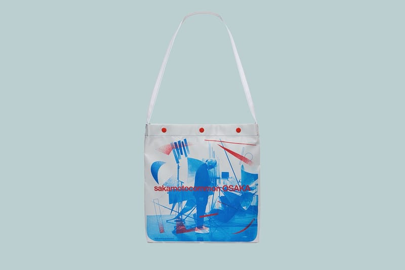 POTR が坂本龍一の企画展を記念したコラボレーションバッグを製作